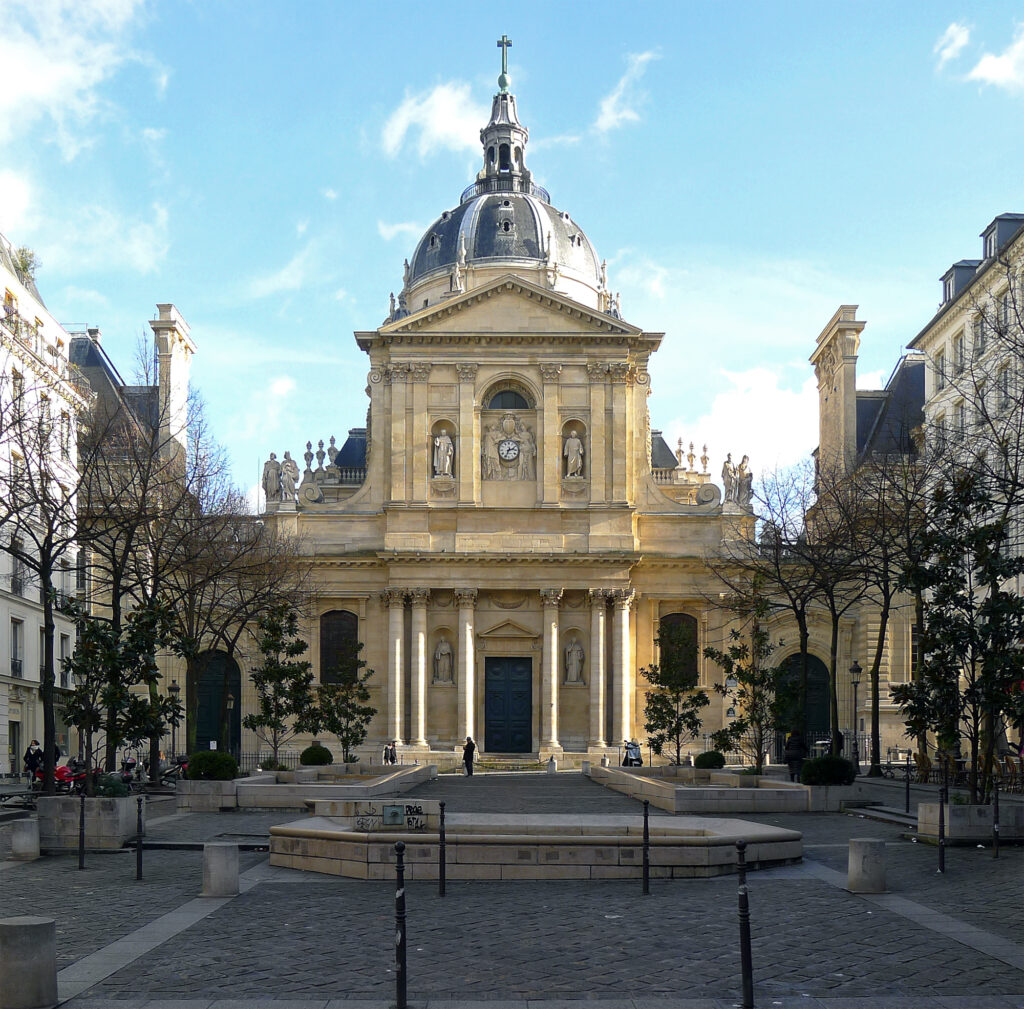 Paris image de la Sorbonne